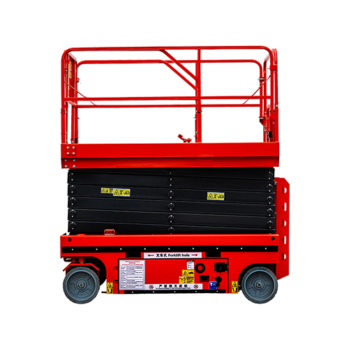 全自行升降平臺